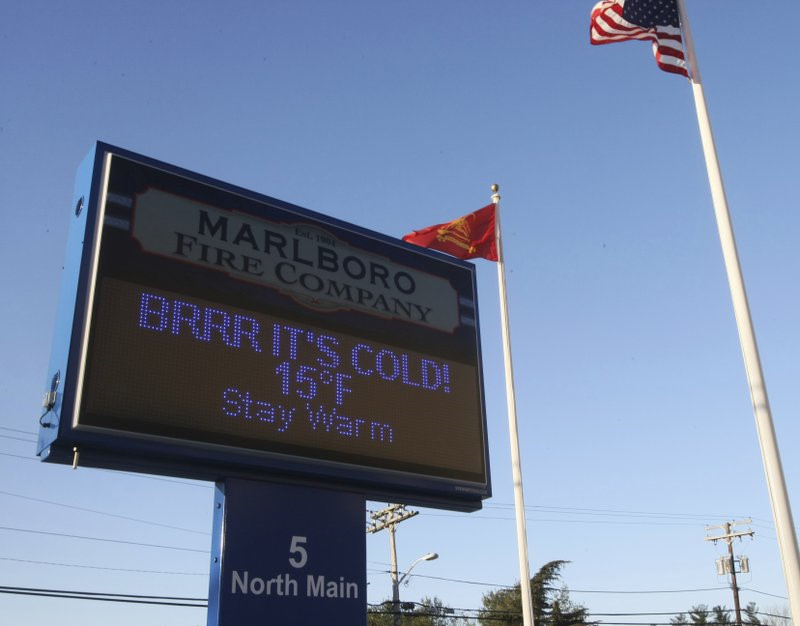 Nước Mỹ trong đợt sốc lạnh tới mức cá mập chết cóng